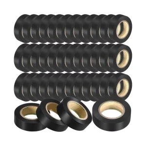 Custom Retardant PVC Insulation Electrical Wire Harness Tape Roll Rubber Self Adhesive