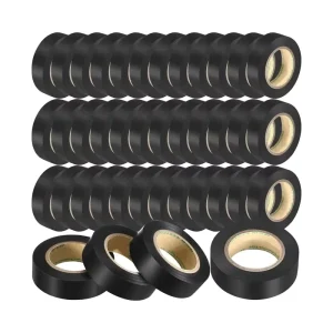 Custom Retardant PVC Insulation Electrical Wire Harness Tape Roll Rubber Self Adhesive