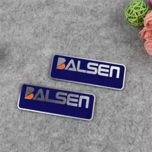 Custom Self Adhesive Aluminum Sticker Label Paper Stickers PET Sticker