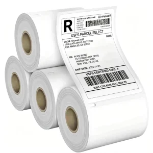Custom Self Adhesive Packaging Labels Waterproof Durable Factory Direct Sales