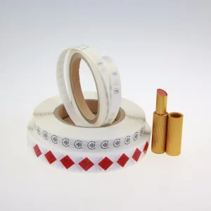Custom Self-Adhesive Vinyl Labels Waterproof Sticker Label for Lipstick