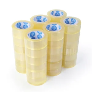 Custom Shipping Moving Carton Sealing Adhesive Industrial Tape