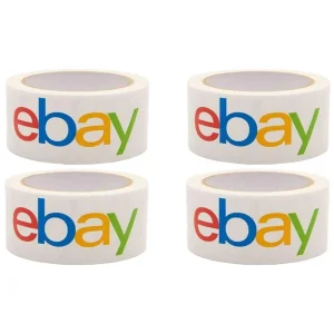 Custom Shipping Plastic Carton Sealing Tape Suppliers Acrylic Adhesive Jumbo Roll Printed Logo OPP Packing BOPP Film Tape Logo
