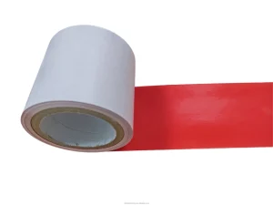 Custom Single Sided Tamper Evident Water Resistant Total Transferable Security Acrylic Adhesive PET Bag Sealing Carton Sealing