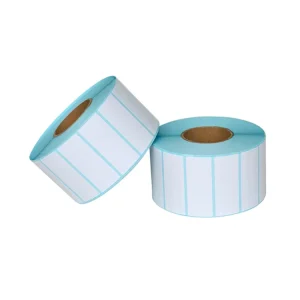 Custom Size Self-Adhesive Thermal Label Eco-Friendly Sticker for Supermarket and Grocery Use