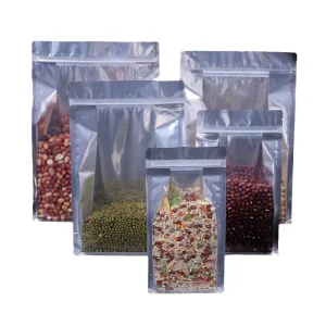 Custom Stand-Up Thickened Sealed Bags for Food Snacks Dried Fruit and Cookies