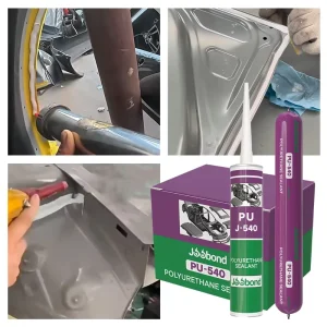 Custom Strong-Adhesion PU-40 Polyurethane Bonding Paste for Car Sheet Metal