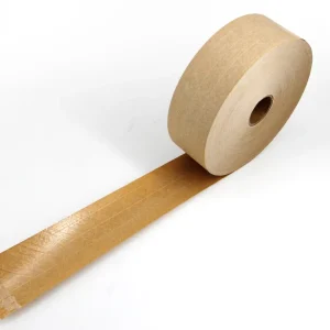 Custom Strong Holding Power Kraft Paper Tape for Cartons Sealing
