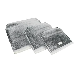 Custom Thermal Insulated Foil Liner for Corrugated Carton Boxes Cold Chain Transport Packaging