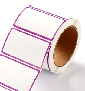 Custom Thermal Label Self Adhesive Logo Label Barcode Label Stickers for Product