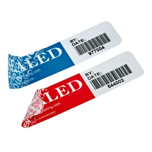 Custom Warranty Label Security Seal Void Stickers Self Adhesive Security Label