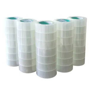 Custom Waterproof Printed Clear BOPP Packaging Tape for Carton Sealing
