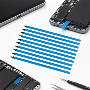 Custom-Width and Length Stretch-Release Adhesive Tape for Laptop Battery Repair