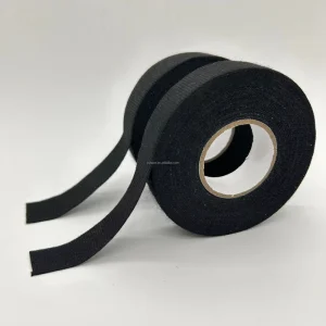 Custom Wiring Harness Velvet Tape Sound Insulation and Noise Reduction Wrapped Wire Wear resistant Insulation Electrical Tape