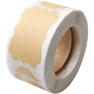 Customizable Self-Adhesive Sticker Labels