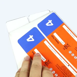 Customizable Self Adhesive Waterproof Oil Proof Eco Friendly Durable Adhesive Paper Labels for Cosmetic & Food Packaging