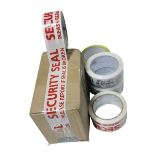 Customized Adhesive Carton Sealing Tape Printed with Your Unique Design for Packaging Applications