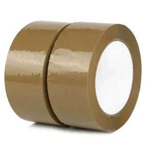 Customized Brown Packaging BOPP Tape Sealing Packaging Shipping Sealing