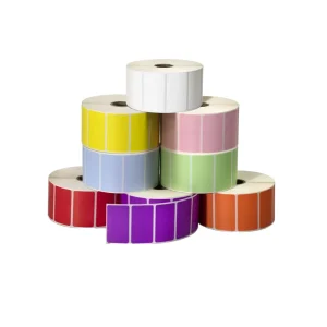Customized Color Waterproof Thermal Self Adhesive Roll Stickers Three Proof Thermal Paper Printing Labels Packaging Labels