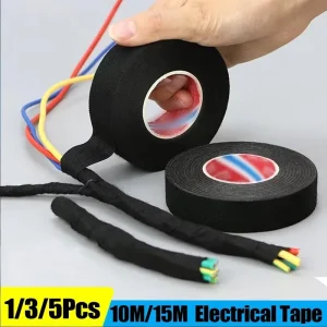 Customized OEM Multipurpose Silicone Heat Resistant Wire Harness Tape 15m High Temperature Resistance for Automotive Harness