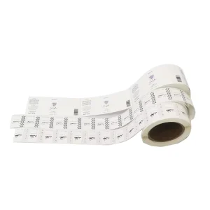 Customized Pre Roll Logo Sticker Labels for Perfume Private Adhesive Paper and Film