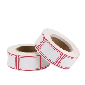 Customized Self Adhesive Labels Handwritten Name Classification Waterproof Marking Stickers Handbook Marking Sticky Notes UV