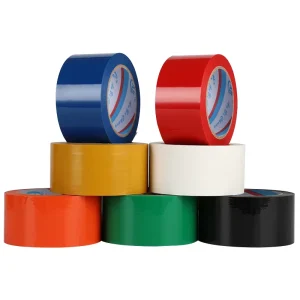 Customized Self Adhesive Waterproof Heavy Duty Eco Friendly Colored BOPP Packing Tape Jumbo Roll for Box Carton Packaging