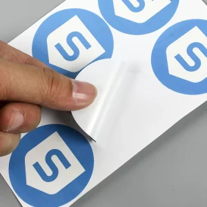 Customized Waterproof Label for Plastic Bottles Jar Seal Sticker