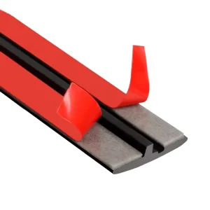 Cuttable T Car Sunroof Cover Seal Rubber Trim Dust Proof Weather Stripping for Windshield Tailgate Adhesive Rubber Seal Strip