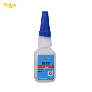 Cyanoacrylate Adhesive 401 Clear 20g for Leather Metal Plastic ABS PC Woodworking
