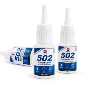 Cyanoacrylate Adhesive Super Glue Eco-Friendly Transparent Liquid for Construction and Packing Use 20 kg