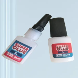 Cyanoacrylate Adhesive Super Glue for Plastic, Metal, and Leather