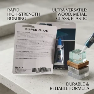 Cyanoacrylate Adhesive for Ceramic Wood and Other Material Repair
