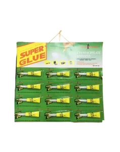 Cyanoacrylate Adhesive for Household, Industrial and Shoe Applications