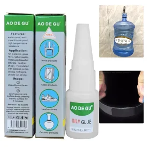 Cyanoacrylate Adhesive for Plastic, Metal, Wood, and Leather, 20g