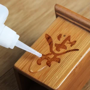 Cyanoacrylate Instant Adhesive for Wood, Rubber, Metal, Glass, Leather, and Nails