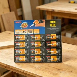 Cyanoacrylate Super Glue Adhesive for Plastic