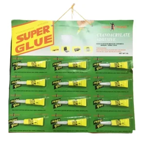 Cyanoacrylate Super Glue for Household and Industrial Use, Shoe Glue