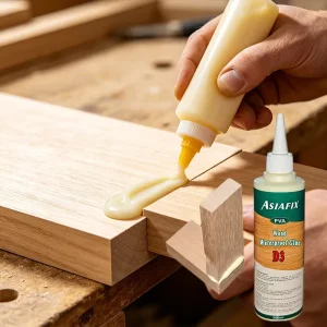 D3 PVA Wood Glue Adhesive for Outdoor and Interior Furniture Finger-Joint Bonding