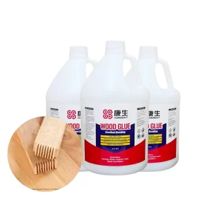 D4 One-Component Polyvinyl Acetate Emulsion White Wood Adhesive for Solid Wood Splicing, 1kg