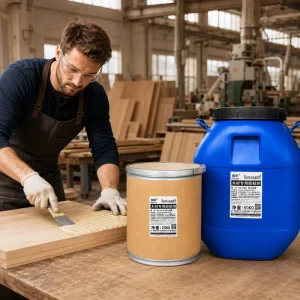 D4 Two-Component Water-Based PVA Wood Adhesive for Hardwood Panels and Furniture Assembly