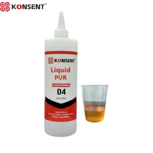 D4 Waterproof Polyurethane Glue for Wood-to-Wood Bonding, Finger-Jointed Lumber, and Outdoor Furniture Assembly