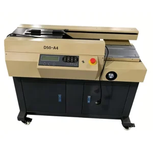 D50-A4 Automatic Hot Melt Glue Binding Machine