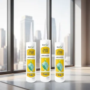 DAYOU Stable High Elasticity Silicone Joint Sealant for Door Window & Ceramic Building Material Perimeter Sealing & for Filling