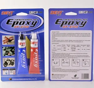 DEYI E705 3hours 5kg High Temperature Resistance Structural Adhesive Epoxy Adhesive