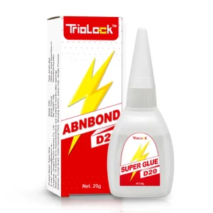 Industrial-Grade Cyanoacrylate Instant Adhesive, Fast-Drying, for General Bonding and DIY Repairs