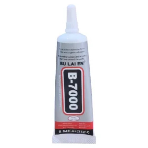 Factory Wholesale B7000 25ml Transparent Adhesive for Mobile Phone Screen and Accessory DIY