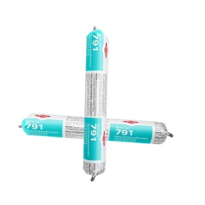 DOWSIL 791 Neutral Silicone Structural Sealing Glass Adhesive Waterproof Weather Resistant