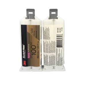 DP100NS Epoxy Adhesive, Non-Sag Fast-Cure Two-Component AB Glue