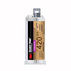 DP420NS High-Temperature Epoxy Resin Structural Adhesive for Steel Aluminum Carbon Fiber and Acrylic Bonding